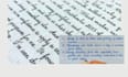 do handwriting notes and letters