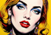 draw a pop art portrait