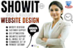 customized showit website design showit blog website showit template showit SEO