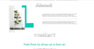 create a responsive HTML and CSS website