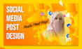 create engaging instagram and facebook posts for your brand