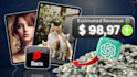 design premium thumbnails with brand colors