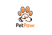 design creative dog training business paws logo