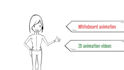 do whiteboard and 2d animation explainer or business videos