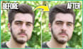 fix blurry photos, enhance upscale denoise sharpen images