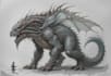 draw your fantasy creature, monster, or character
