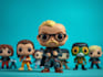 draw any character in funko pop style