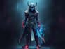 design fantasy and cyberpunk character