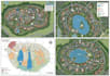 create architectural site plan master plan map illustration