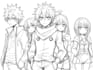 draw sketch anime manga character