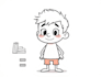 custom mascot design or cartoon illustration