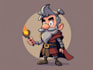 draw a character in vector