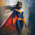 make you into amazing superhero comic cartoon characters