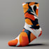 draw creative socks unique sock design