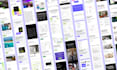 design a clean, modern, and professional landing page UI UX in figma
