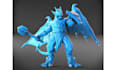 do 3d modeling character for you