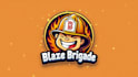 design wonderful fire fighter mascot logo with unlimited revision