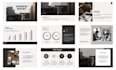 design webinar sales presentation powerpoint template with animation