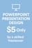 design professional power point presentation