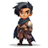 create simple 2d game characters