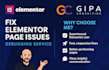 fix wordpress and elementor bugs fast in 24h