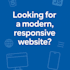 create a responsive website HTML, CSS, javascript