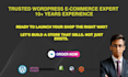 design a responsive wordpress landing page using elementor