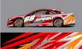 design car wrap, car livery, car decal, car sticker