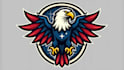 make different american eagle mascot logo design  with express delivery