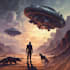 create a unique sci fi book cover