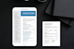 create a job winning CV, resume design and cover letter