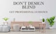 give professional interior design consultation for your room decor and layout