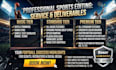 specialize in sports editing and crafting high impact highlight reels