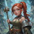 unique dnd character art and dnd character art
