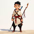 draw 2d game character illustration