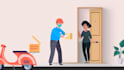 create unique food delivery explainer promo video ads