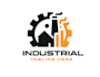 do a back light industrial logo intro