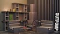 create stylized low poly game ready environments and isometric room