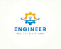 give creative engineering logo design