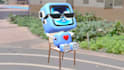 create a cute 3d cartoon mascot model