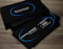 design professional elegant brand focused business cards
