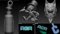 do high quality 3d manufacturable jewelry cad models