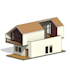 create detailed 3d bim models for arch, struct, mep