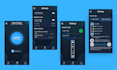 design modern mobile app UI UX in figma for android and ios