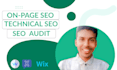 fix technical and audit optimize onpage SEO for wordpress wix and shopify