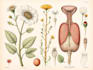 do botanical and anatomical scientific illustrations