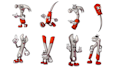 draw creative retro mascot cartoon character