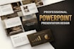 design investor pitch deck and business presentation
