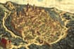 hand draw a fantasy map with digital watercolours