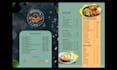 do modern restaurant menu design